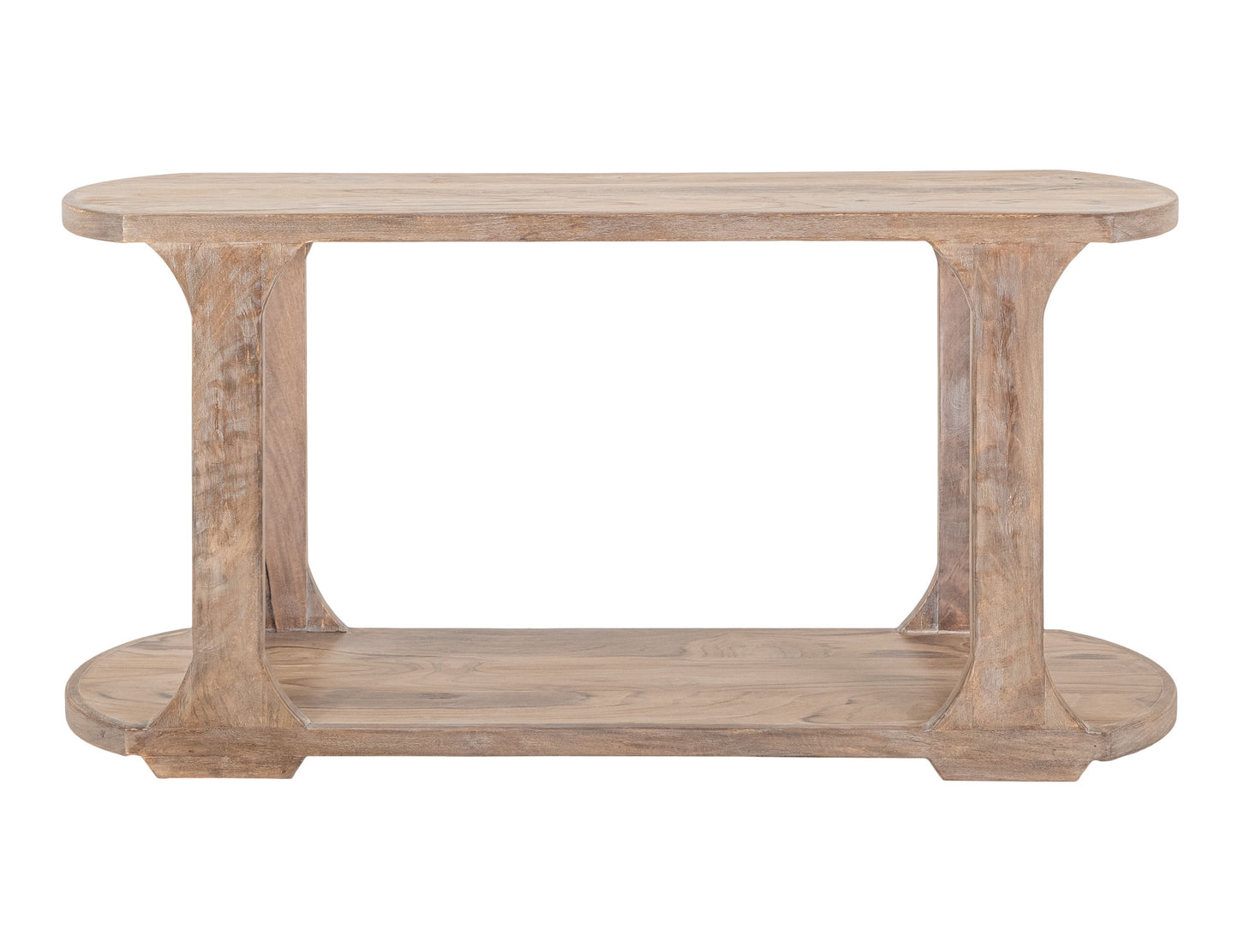 Balam - Sofa Table - Ivory White