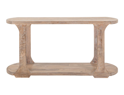 Balam - Sofa Table - Ivory White