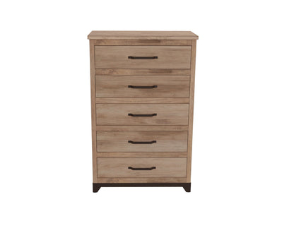 Natural Parota - Chest - Brown Cappuccino