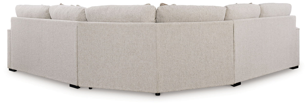 Ballyton - 3-Piece Sectional - Sand