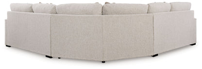 Ballyton - 3-Piece Sectional - Sand