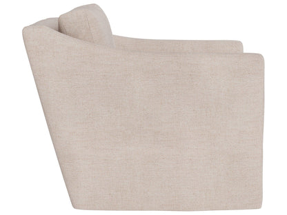 Asher - Slipcover Swivel Chair, Special Order - Beige