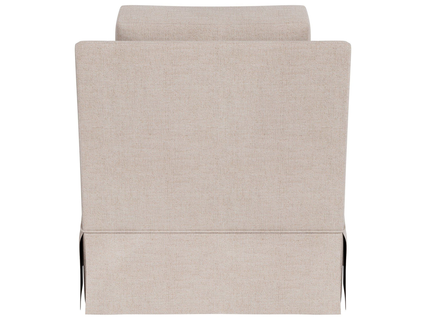 Filmore - Skirted Chair, Special Order - Beige