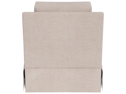 Filmore - Skirted Chair, Special Order - Beige