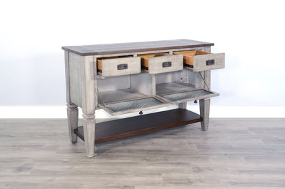 Homestead Hills - Wood Server - Tobacco Leaf / Alpine Gray