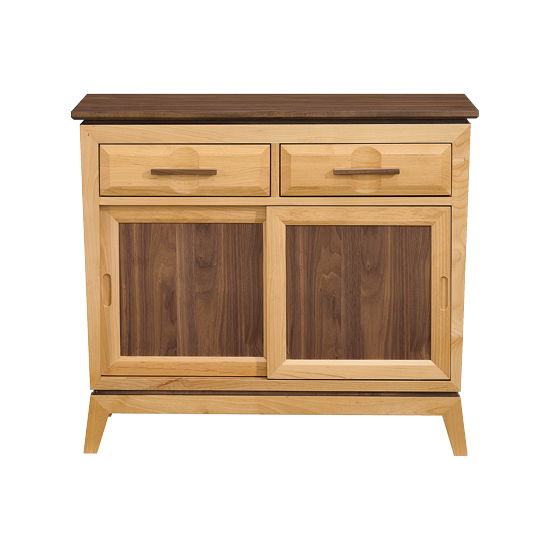 Addison - 37" W Storage Console - Natural