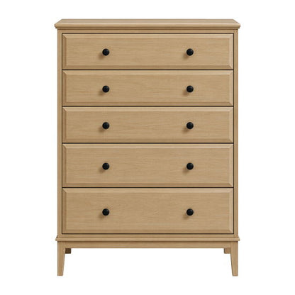 Virginia - 5-Drawer Chest - Latte