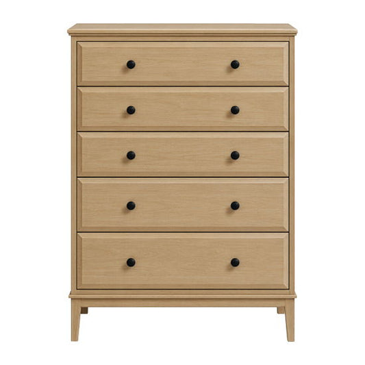 Virginia - 5-Drawer Chest - Latte