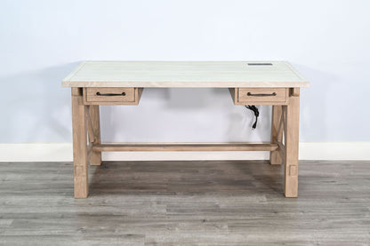 Vivian - Writing Desk With Power Plug