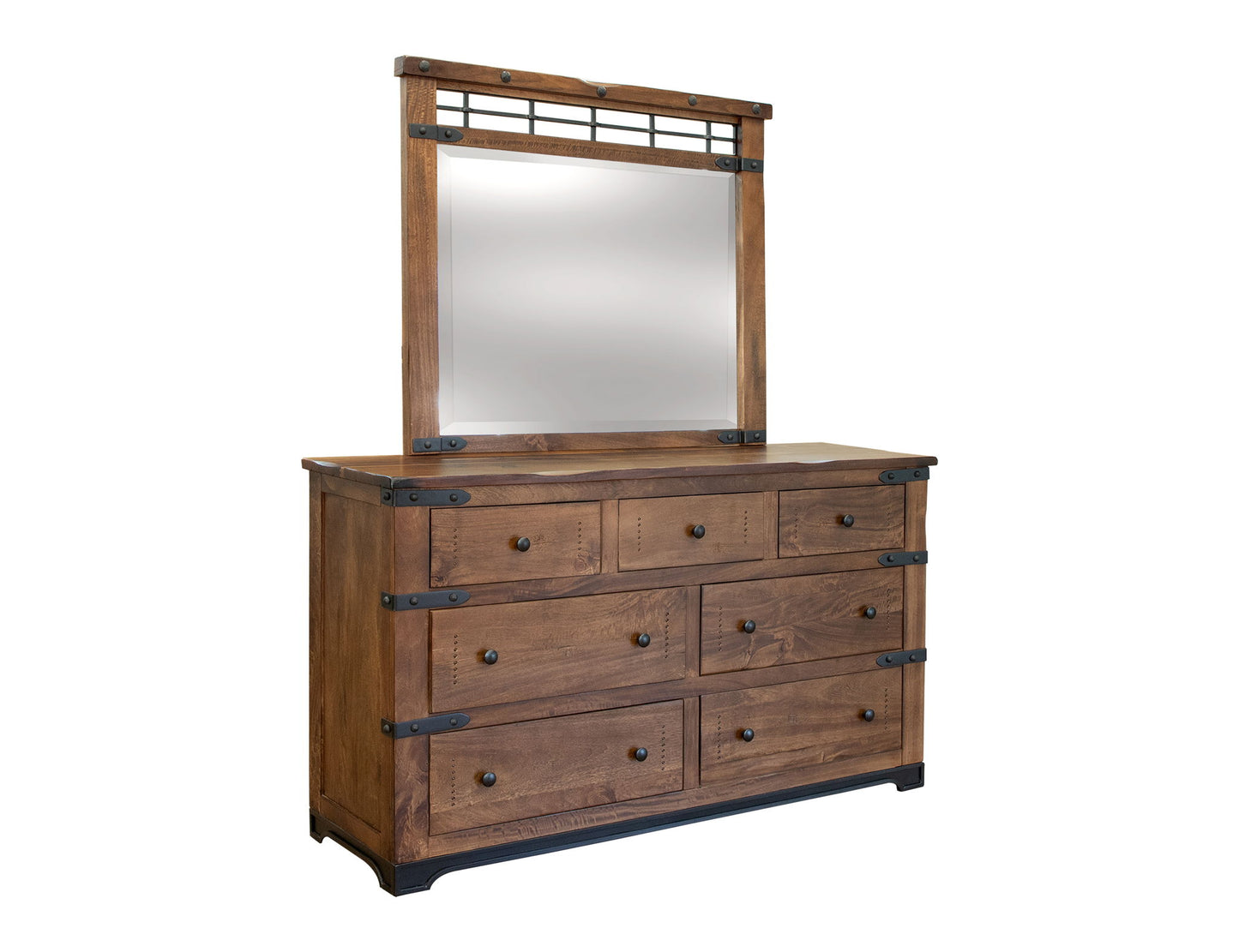 Parota - Dresser - Cinnamon Brown