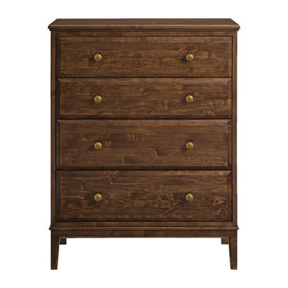 Virginia - 4-Drawer Chest - Americano