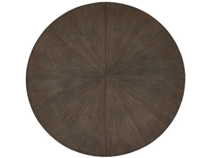 Montclair - Cinder Dining Table - Dark Brown / Dark Gray