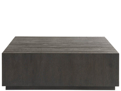 Griffith Park - Obsidian Square Cocktail Table - Black