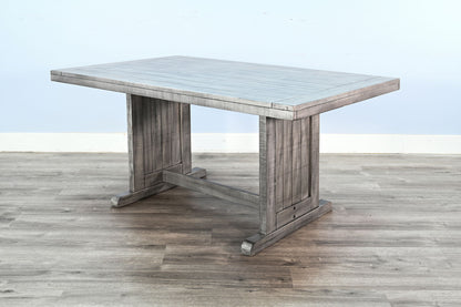 Alpine - Rectangular Wood Dining Table - Gray