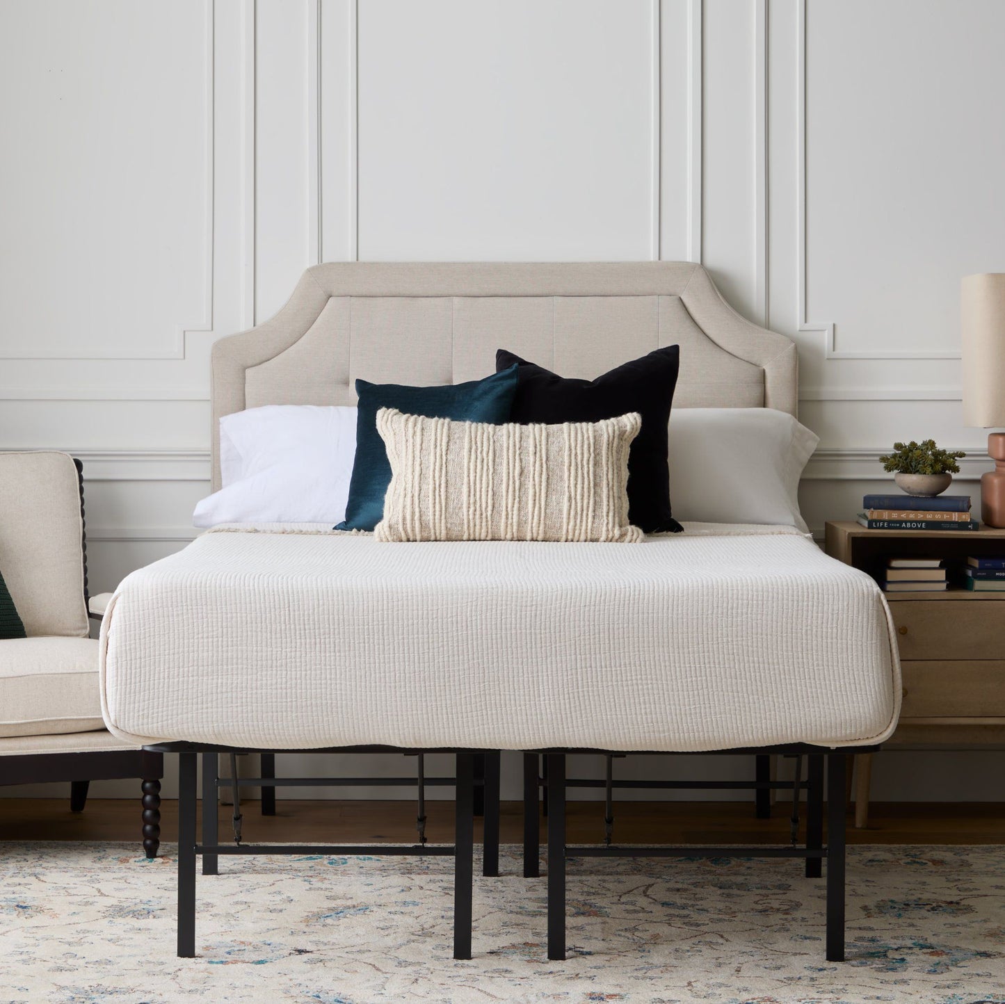 Highrise - 18" LT Adjustable Frame