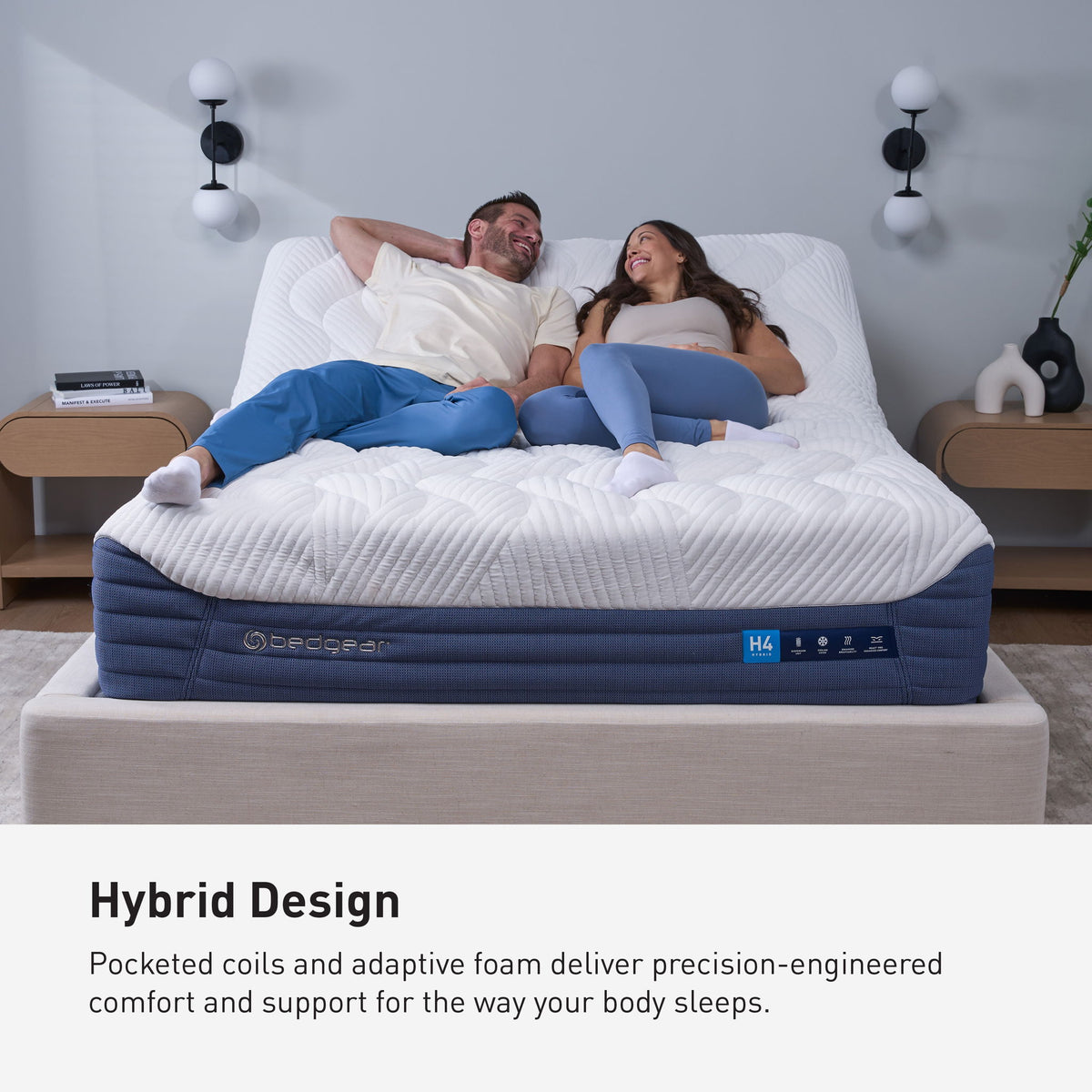 H4 Pillowtop Hybrid Mattress