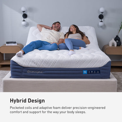 H4 Pillowtop Hybrid Mattress