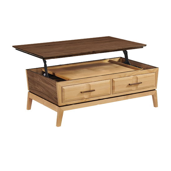 Addison - Lift-Top Coffee Table - Natural