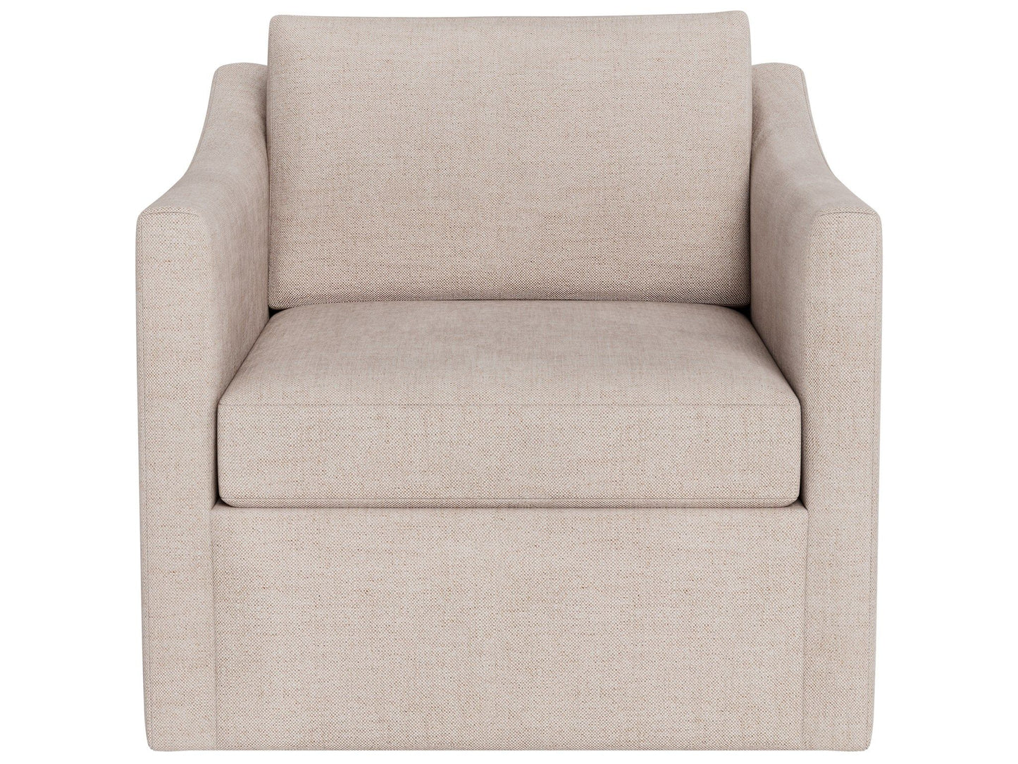Asher - Swivel Chair, Special Order - Beige