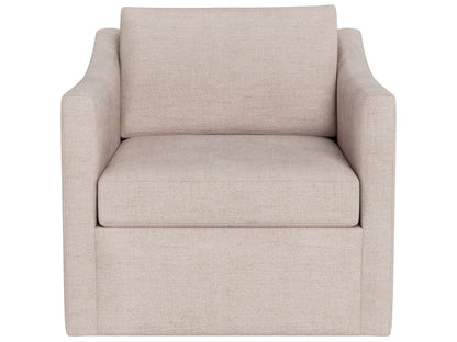 Asher - Swivel Chair Outdoor, Special Order - Beige