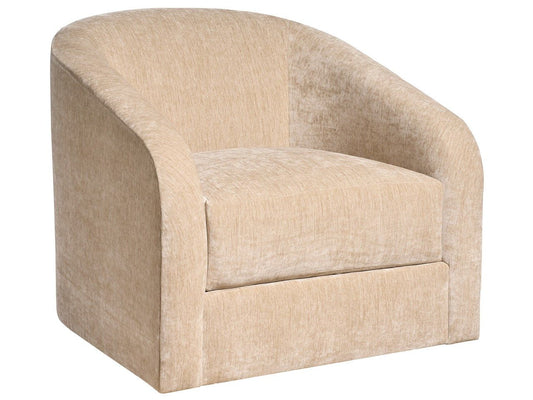 Dylan - Swivel Chair - Beige