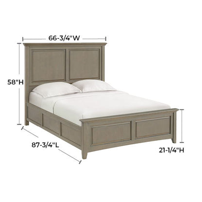 McKenzie - Queen Premier Bed - Fieldstone