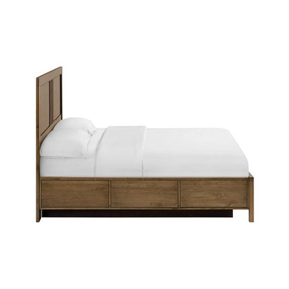 Bailey - King Storage Bed - Nutmeg