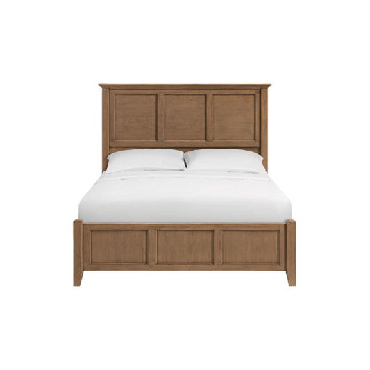 McKenzie - Full Classic Bed - Pecan
