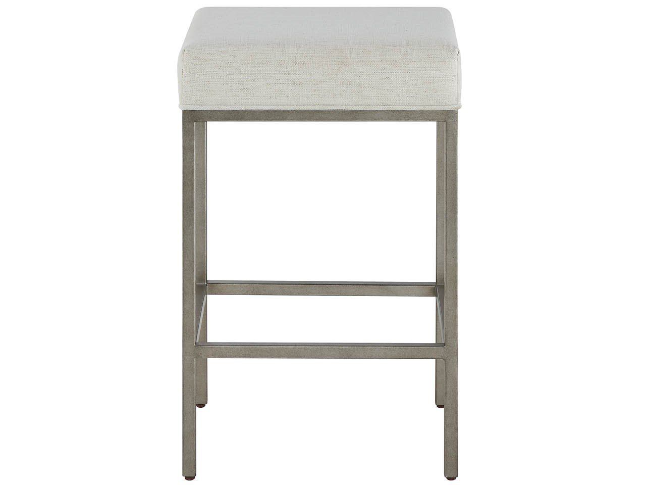 Oasis - Console Stool - Beige / Gray