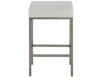 Oasis - Console Stool - Beige / Gray