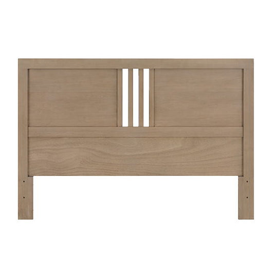 Bailey - King Headboard - Almond