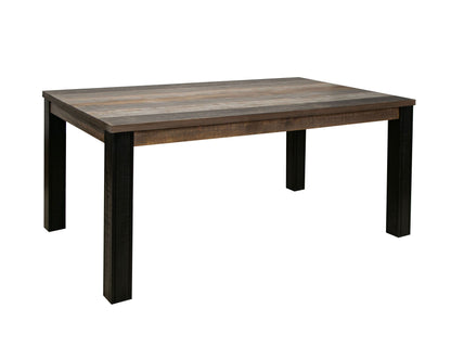 Loft - Table - Two Tone Gray / Brown