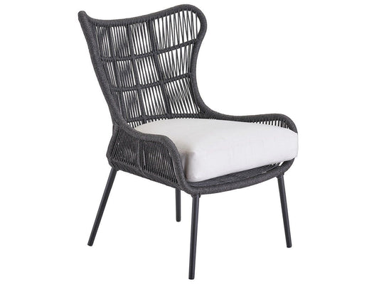 Coastal Living Outdoor / Hatteras - Chair - Black