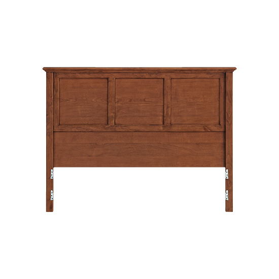 McKenzie - Queen Classic Headboard - Glazed Antique Cherry