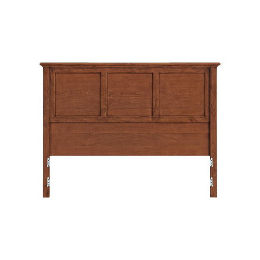 McKenzie - Queen Classic Headboard - Glazed Antique Cherry