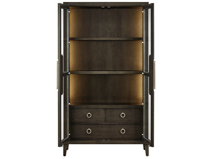 Fenwick - Display Cabinet - Dark Brown
