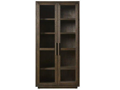 Modern - Wood Display Cabinet