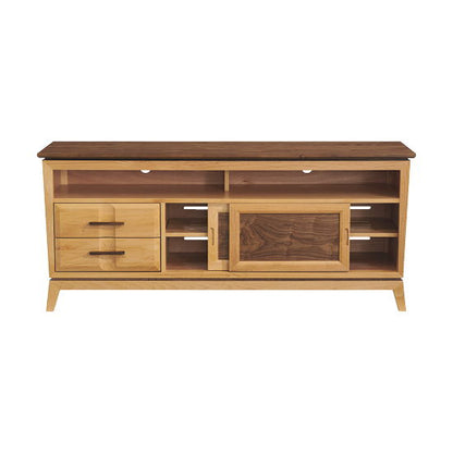 Addison - 64" W Sound Bar Media Console - Natural