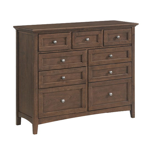 McKenzie - 9-Drawer Dresser - Java