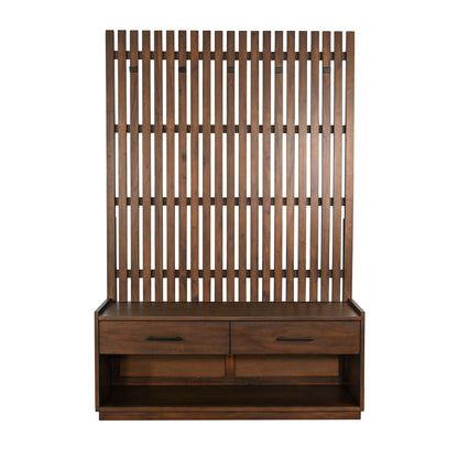 Eliza - Hall Tree With Bench