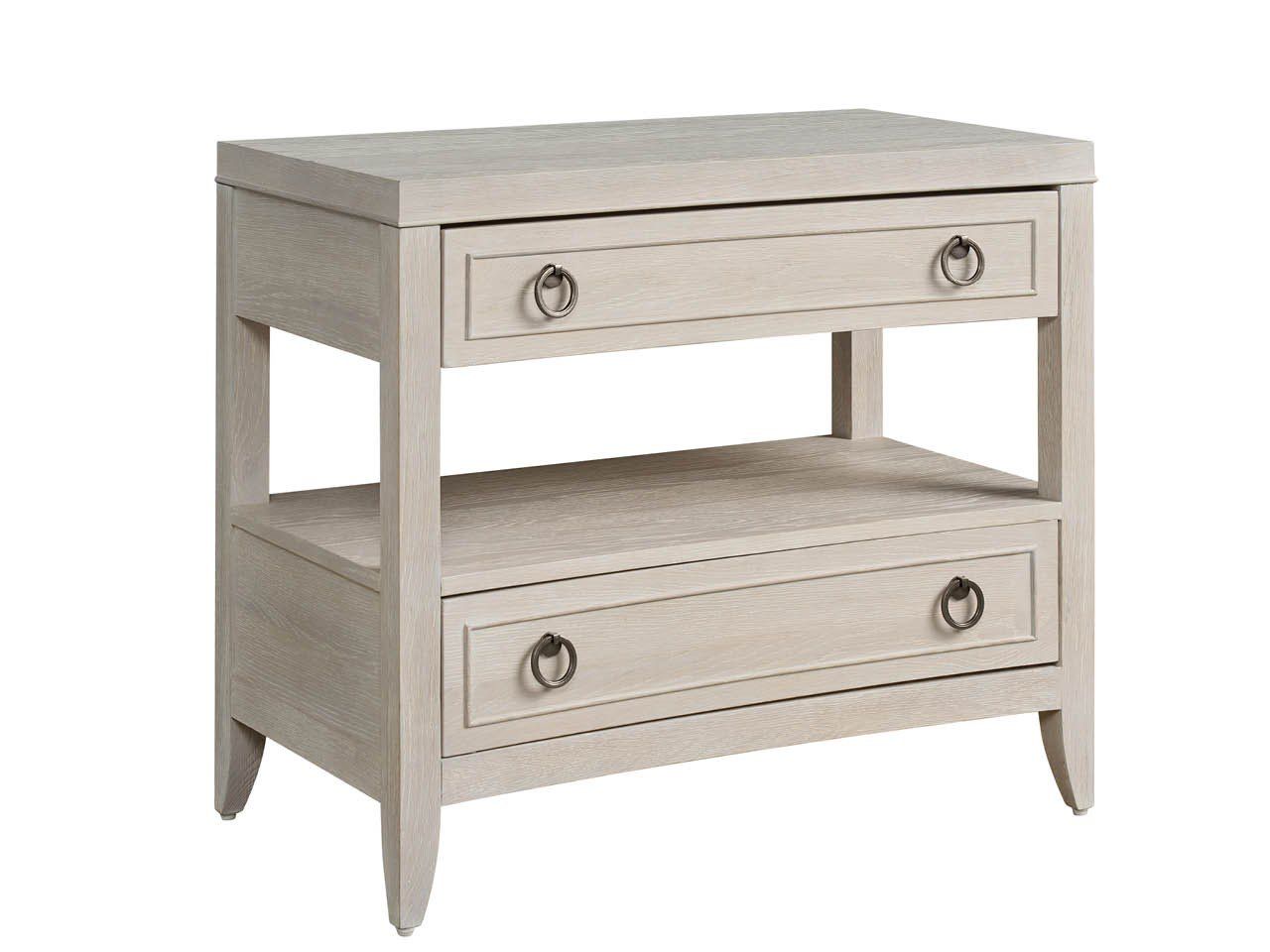Avaline - Nightstand - Gray