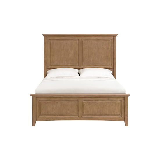 McKenzie - Queen Premier Bed - Pecan
