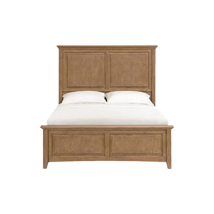 McKenzie - Queen Premier Bed - Pecan