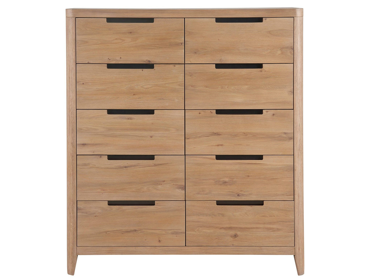 Modern - Walker Drawer Chest - Light Brown