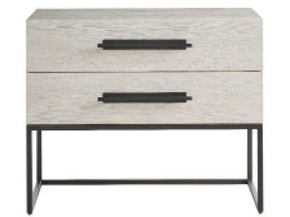 Dwell - Metal Base Nightstand