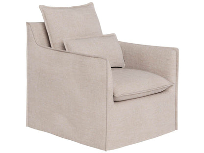 Siesta Key - Swivel Chair, Special Order - White
