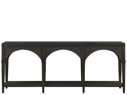 Fenwick - Console - Dark Brown