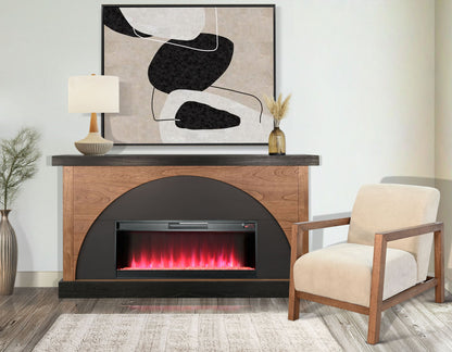 Gabriella - 42" Electric Fireplace Console