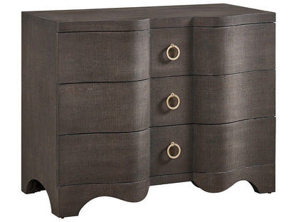 Fenwick - Embossed Chest - Dark Brown
