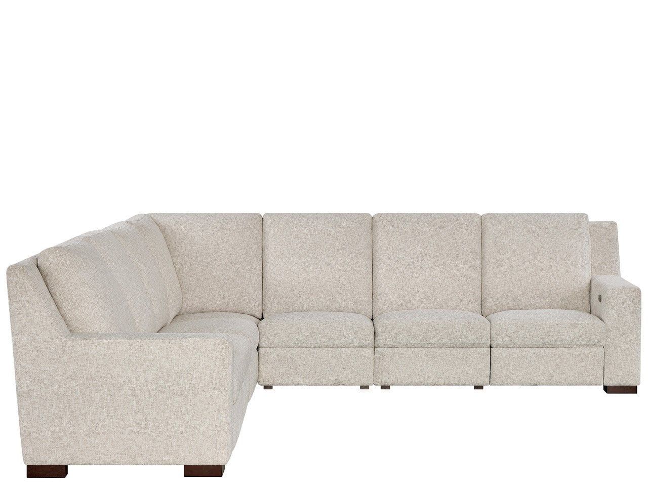 Rhodes - 5 Piece Sectional - Rani Arctic